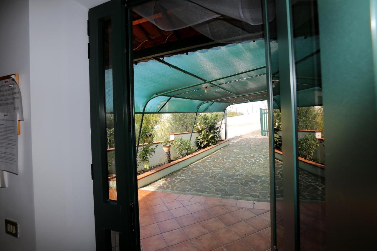 Residence San Salvatore パリヌロ エクステリア 写真